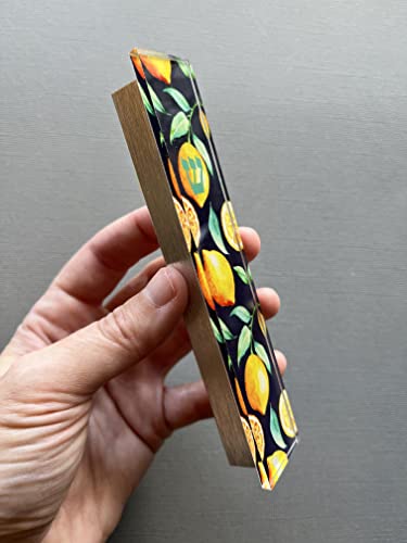 Lea Joelle Handmade Mezuzah Scroll Case