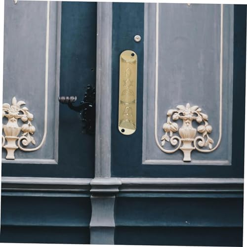 1set Classic Metal Mezuzah Religious Door Decor
