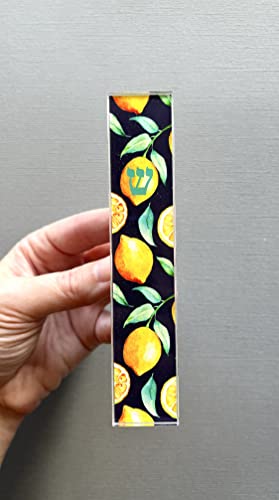 Lea Joelle Handmade Mezuzah Scroll Case