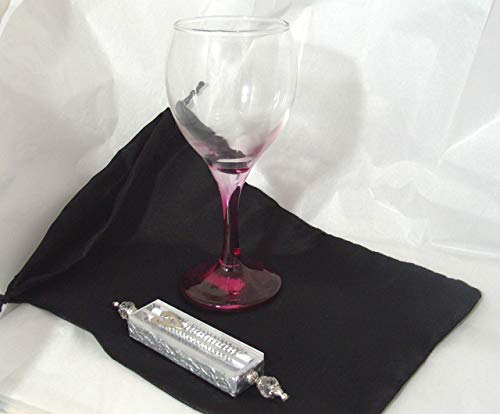 Jewish Wedding Glass Kit Purple