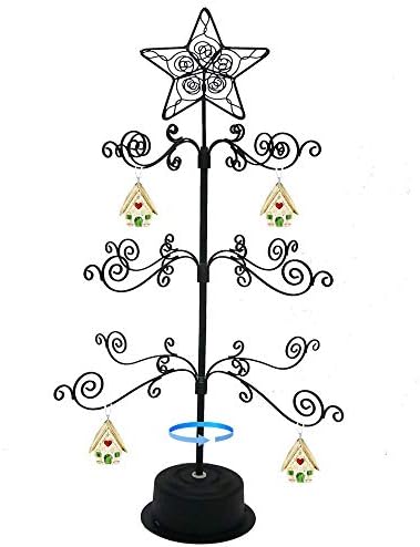 HOHIYA 24 Inch Rotating Ornament Display Stand