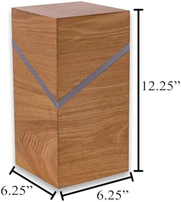 Deering Moments Personalized Cremation Urn for Human Ashes