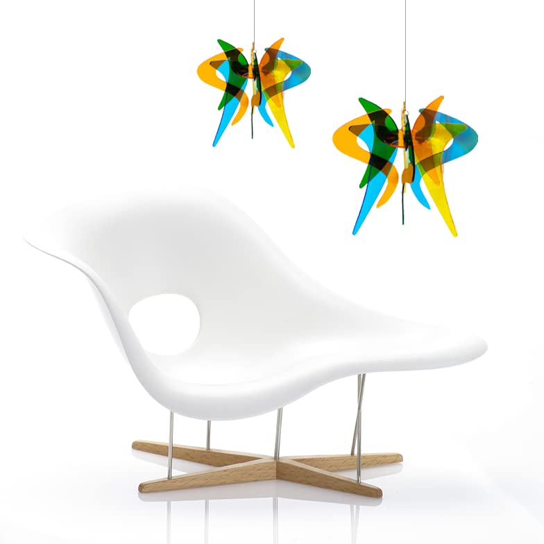 Rotamobiles Genie Pendant Kinetic Sputnik Art Mobile