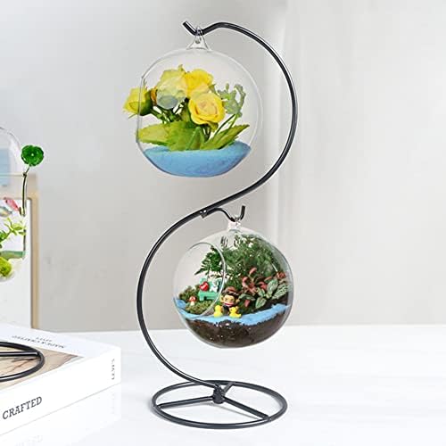 YY YEARCHY Ornament Display Stand for Glass Globes and Terrariums