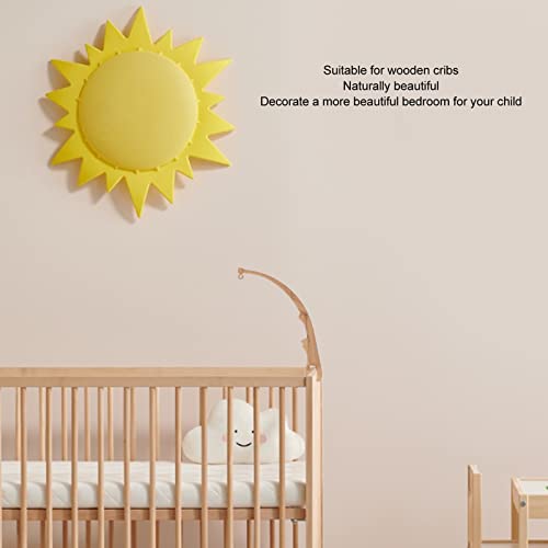 FTVOGUE Foldable Crib Mobile Holder Arm