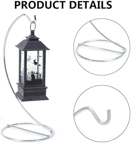 2pcs Glass Globe Display Stand Holder for Decorations