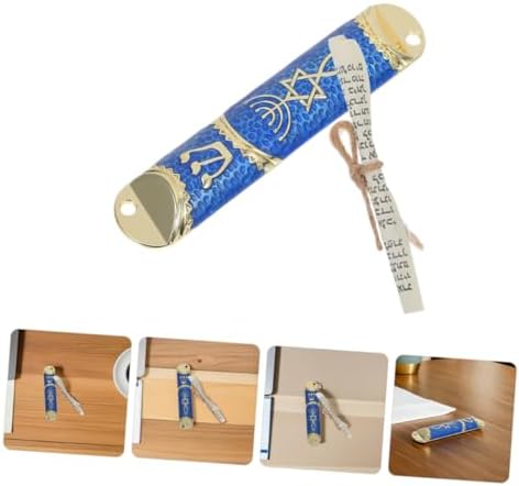 Wakauto 3 Sets Jewish Mezuzah Case Decor
