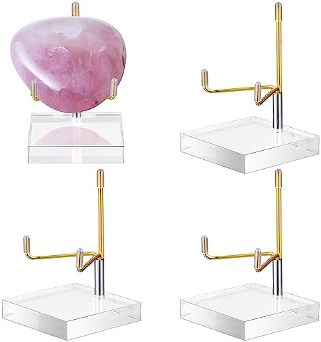 Kigley 4 Pcs Adjustable Metal Arm Display Stand Easel