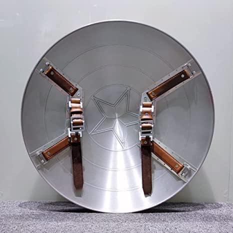Captain Ameraca Blue Shield Metal Prop Replica