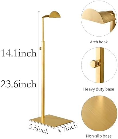 Stainless Steel Purse Display Stand Set of 2
