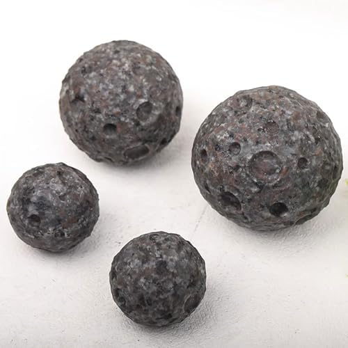 Yooperlite Crystal Ball with Stand - 10cm
