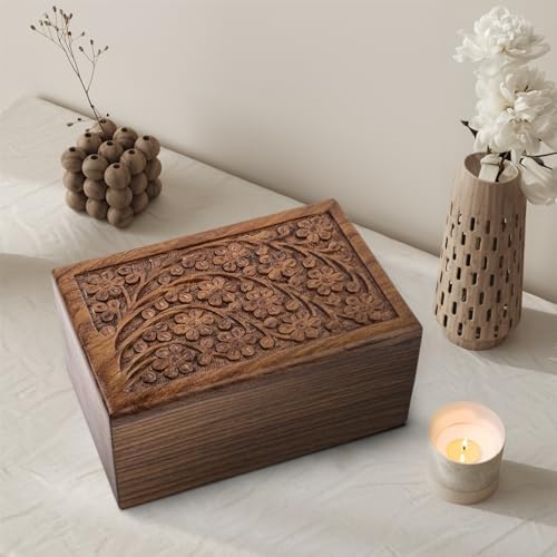 STAR INDIA CRAFT Tree of Life Urn for Ashes Large 185 lbs