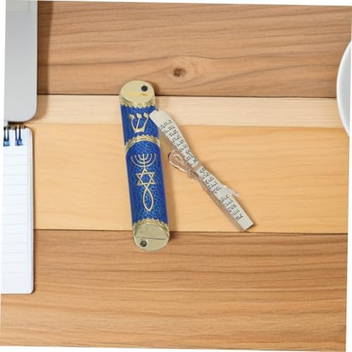 Wakauto 3 Sets Jewish Mezuzah Case Decor
