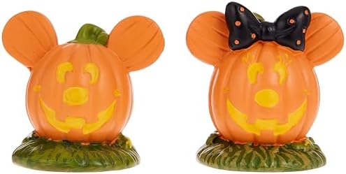 Department 56 Disney Halloween Village Figurine Set
