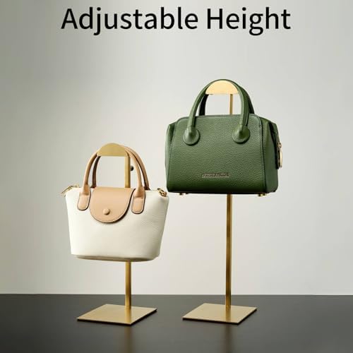 Stainless Steel Purse Display Stand Set of 2