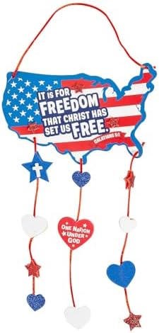 Fun Express Religious Patriotic Mobile Craft Kit