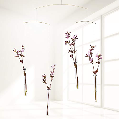 Flying Flowers Mobile - 23 Inches - Handmade in Denmark