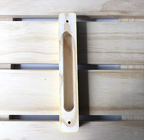Lea Joelle Flower Mezuzah Beige