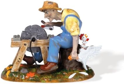 Department 56 Snow Village Halloween Ax to Grind Figurine
