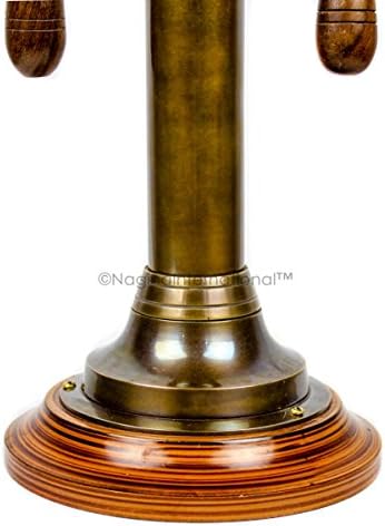 Nagina International Engine Order Telegraph Brass Antique 36 Inches