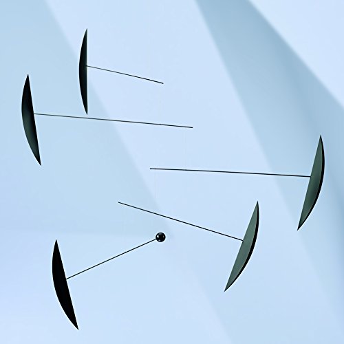 Tango Black Hanging Mobile - 40 Inches - Handmade in Denmark