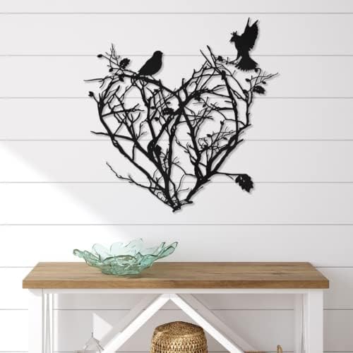 Generic Metal Tree of Life Wall Art Decor