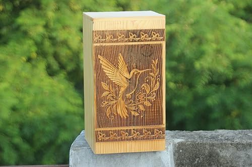 Humming Bird Urn for Human Ashes Large Size