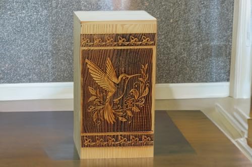 Humming Bird Urn for Human Ashes Large Size