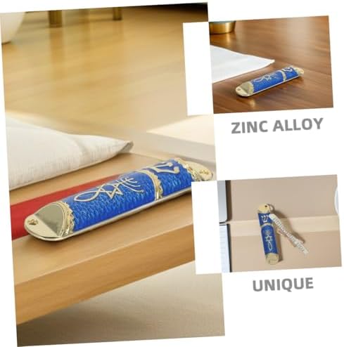 Wakauto 3 Sets Jewish Mezuzah Case Decor