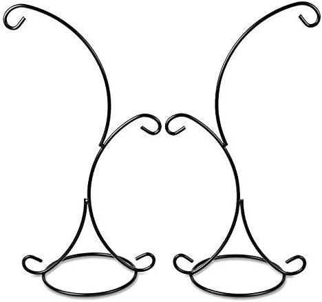 Archi 3 Pack Ornament Display Stand for Hanging Glass Terrarium