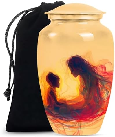 YATHABHISA 10 Inch Memorial Urn for Adult Ashes
