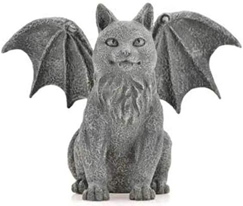 Pacific Giftware Winged Cat Gargoyle Statue Figurine