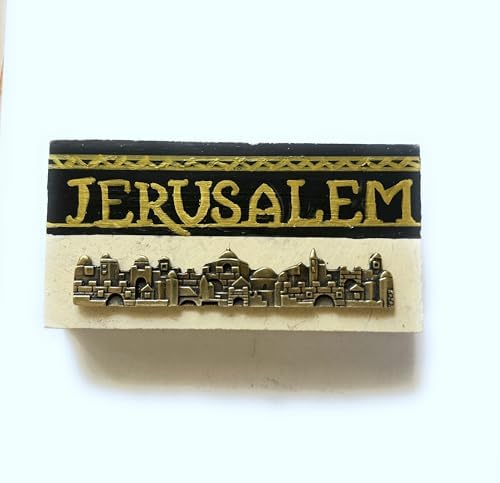 Hand-Painted Customized Jerusalem Stone Decor