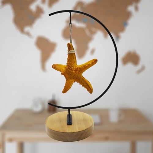 SGrace Ornament Display Stand for Hanging Glass Globe Air Plant Flower Pot