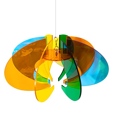 ROTAMOBILES Orbit Pendant Kinetic Sputnik Art Mobile