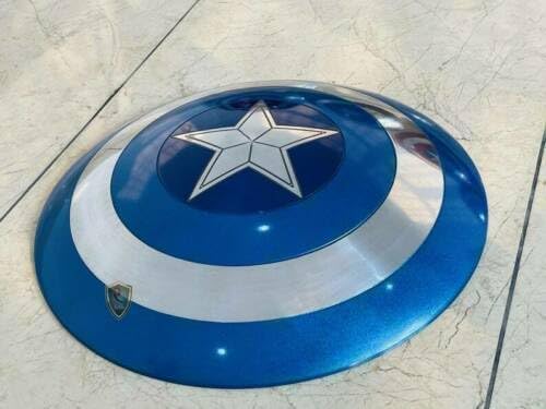 Captain Ameraca Blue Shield Metal Prop Replica
