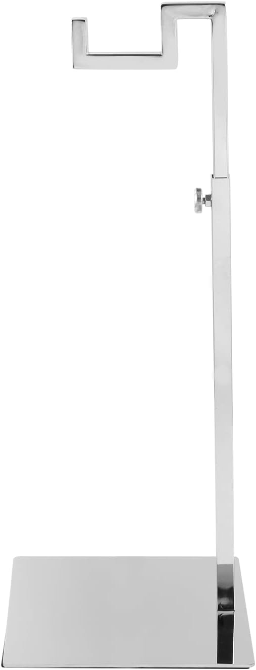 Polmart Adjustable Hanger Display Stand for Bags Wreaths Crafts