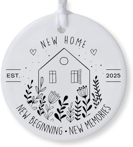 Cozzies New Home Ornament 2025 Decor Gift