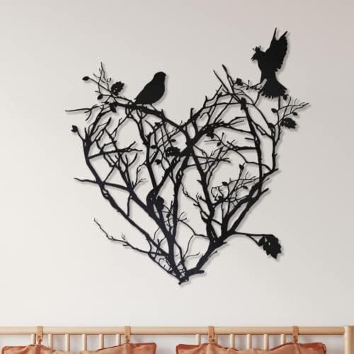 Generic Metal Tree of Life Wall Art Decor