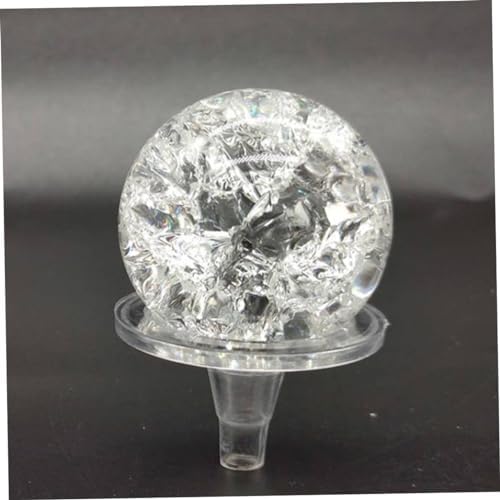 PRETYZOOM Crystal Ball Replacement for Fountain and Home Decor