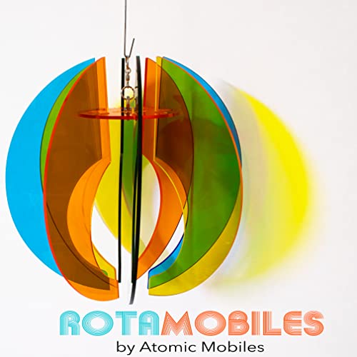 Atomic Mobiles Sphere Pendant Kinetic Art Mobile