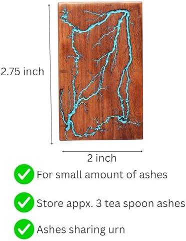 Wooden Cremation Urns for Adult Male and Female