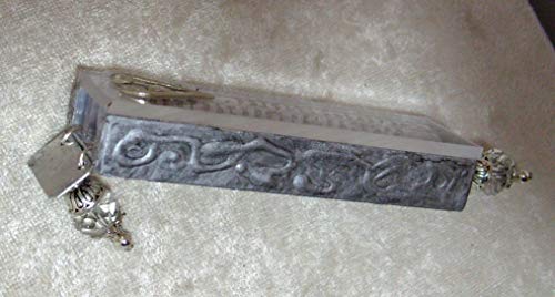 Jewish Wedding Glass Kit with Satin Bag and Mezuzah Case