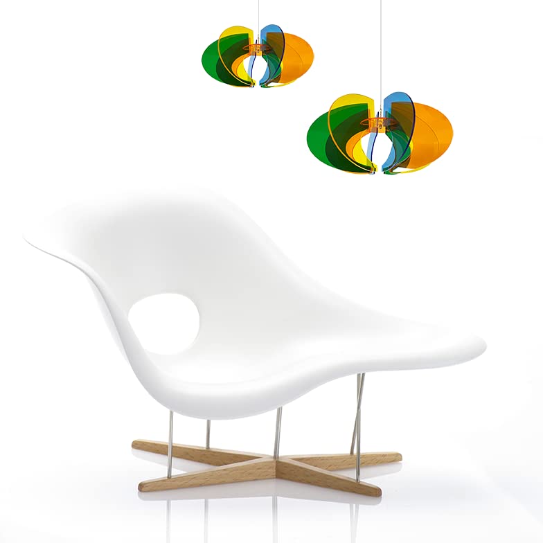 ROTAMOBILES Orbit Pendant Kinetic Sputnik Art Mobile