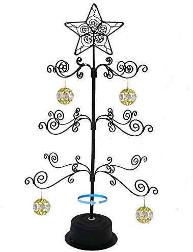 HOHIYA 24 Inch Rotating Ornament Display Stand
