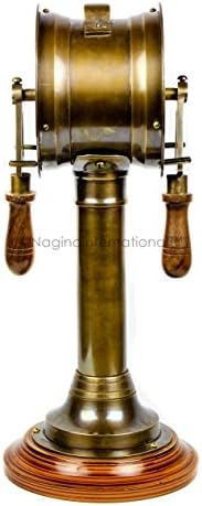 Nagina International Engine Order Telegraph Brass Antique 36 Inches