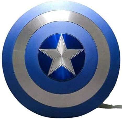 Captain Ameraca Blue Shield Metal Prop Replica