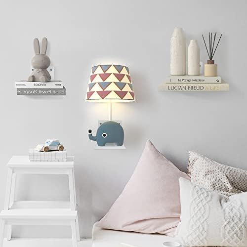 Storage Maniac Floating Book Shelves 4-Pack White Large