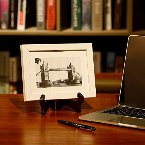 Tatuo 4 Pack Red Wooden Easel Display Stand