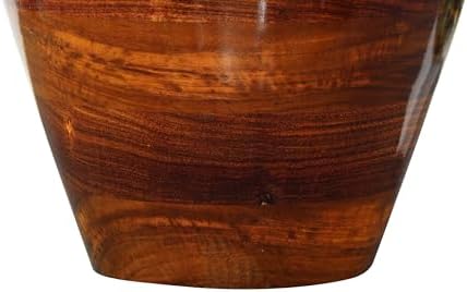 Rosewood Cremation Urn for Human Ashes Custom Engraving Durable Wooden Urn